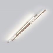 Helestra LED-Deckenlampe LEDA, braun, Länge 150 cm, dimmbar