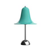 Verpan Tischleuchte Pantop, helles türkis, Höhe 23 cm, E14