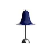 Verpan LED-Akku-Tischleuchte Pantop, nachtblau, Höhe 30 cm