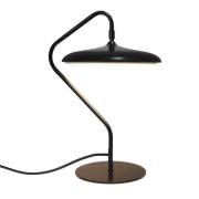 LED-Tischleuchte Artist, schwarz, Höhe 41 cm, Metall