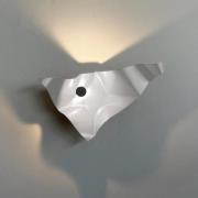 Knikerboker LED-Wandlampe Zona d'ombra, weiß, 79 cm