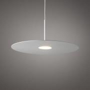 Hängeleuchte Simone, weiß, Stahl, Ø 40 cm, GX53