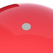 Verpan LED-Akku-Tischleuchte WIRE, rot, Höhe 25 cm, IP44