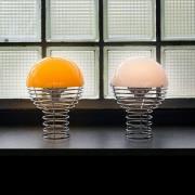 Verpan LED-Akku-Tischleuchte WIRE, orange, Höhe 25 cm, IP44