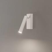 LED-Wandleuchte Rulo, beige, Stahl, 3000 K