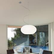 Casablanca Aih - Hängeleuchte 38 cm weiß matt