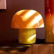 KARE Tischleuchte Mushroom, orange, Metall, 20 cm, E14
