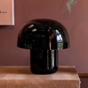 KARE Tischleuchte Mushroom, schwarz, Metall, 20 cm, E14