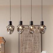 KARE Hängeleuchte Supernova, rauchgrau, 110 cm, E27