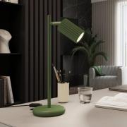 Tischleuchte ALORA, Höhe 43 cm, olivgrün, Metall, GU10