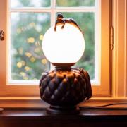 By Rydens Tischleuchte Viva La Diva, schwarz, Höhe 45 cm