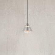 LED-Pendellampe Romeo, Ø 14 cm, nickelfarben, Metall, CCT