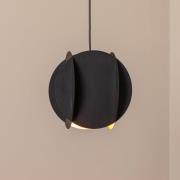 Hängeleuchte Corner, schwarz, 25 x 25 cm, Metall, E27