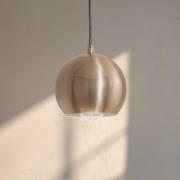 Hängeleuchte Berceste 9201, Ø 15 cm, gold, Eisen, E27