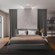 Deckenstrahler Tapp, weiß, Länge 28 cm, 2-flg., Metall, GU10