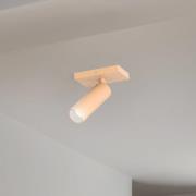 Arcchio Deckenstrahler Brinja Slim, braun, 1-flg., GU10 MR11