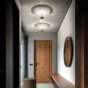 LED-Deckenleuchte Stilo_S, schwarz, Ø 55 cm