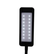 LED-Schreibtischleuchte MAULpearly, schwarz, 38 cm, dim, CCT