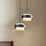 LED-Pendellampe Donal, Ø 17 cm, schwarz, Metall