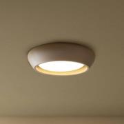 Beacon Deckenleuchte Fjord, braun, Gips, Ø 28 cm, GX53