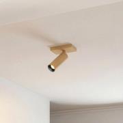 Arcchio Deckenspot Brinja Slim, coffee, 1-flg., GU10 MR11