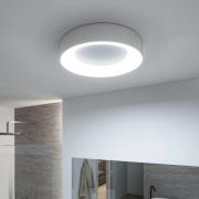 Paulmann HomeSpa Casca LED-Deckenlampe Ø40cm, weiß/Alu, IP44