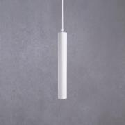 LED-Hängeleuchte Slim, weiß, Aluminium, 2.700 K