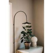 Globen Lighting Wandleuchte COBBLER, grau, Höhe 150 cm