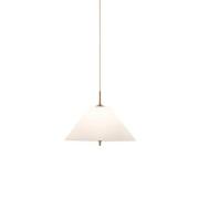 Globen Lighting Hängeleuchte IRIS, creme, Ø 25 cm