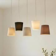 Lucande Thamila Hängeleuchte, multicolour, Alu