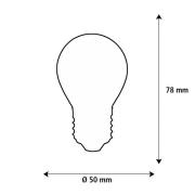 SEGULA LED Elegant Line E27 3W Golfball 2.700 K Filament dim
