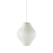 Nelson Pear Bubble Pendelleuchte M Off-White - Herman Miller