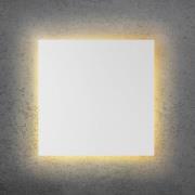 LED-Wandleuchte BLADE Q, weiß, 44 x 44 cm, Metall, dimmbar