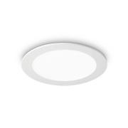 LED-Deckeneinbauleuchte Groove round 3.000K 11,8cm