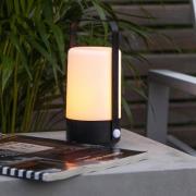 LED-Tischleuchte Flame Lantern, tragbar, Batterie