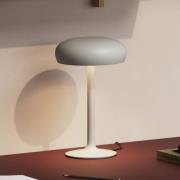 PLEASE WAIT to be SEATED LED-Tischlampe Emendo, grau, dim