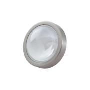 Lindby LED-Lampe, GX53 4,8W, 4.200K, nickel, Ø 7,5 cm