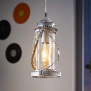 Hängeleuchte Fedor in Silber