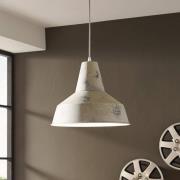 Mit weitem Schirm - Hängeleuchte Berenice