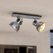 Industrie-Deckenleuchte Barnstaple 2fl