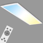 LED-Panel Piatto CCT Fernbedienung 100x25 weiß