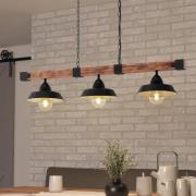 Pendelleuchte Oldbury in rustikaler Optik