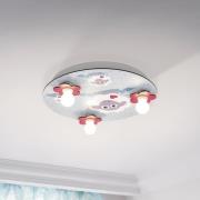 Deckenleuchte Lalelu rund 3-flammig