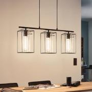 Pendelleuchte Loncino mit interessanten Schirmen