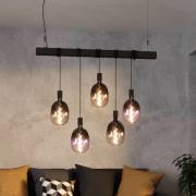 LED-Lampe E27 4W T120 1.800K Filament purple dim