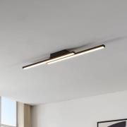 EGLO connect Fraioli-Z LED-Deckenlampe schwarz