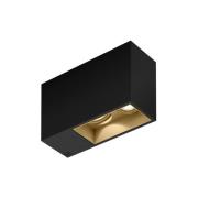 WEVER & DUCRÉ LED-Downlight Plano 2.0 schwarz/beige dimmbar