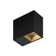 WEVER & DUCRÉ LED-Downlight Plano 1.0 schwarz/beige 927 dim