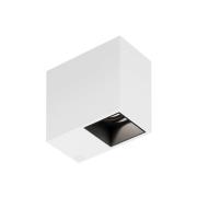 WEVER & DUCRÉ LED-Downlight Plano 1.0 weiß/schwarz 927 dim