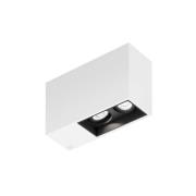 WEVER & DUCRÉ Downlight Plano petit 2.0 weiß/schwarz 927 dim